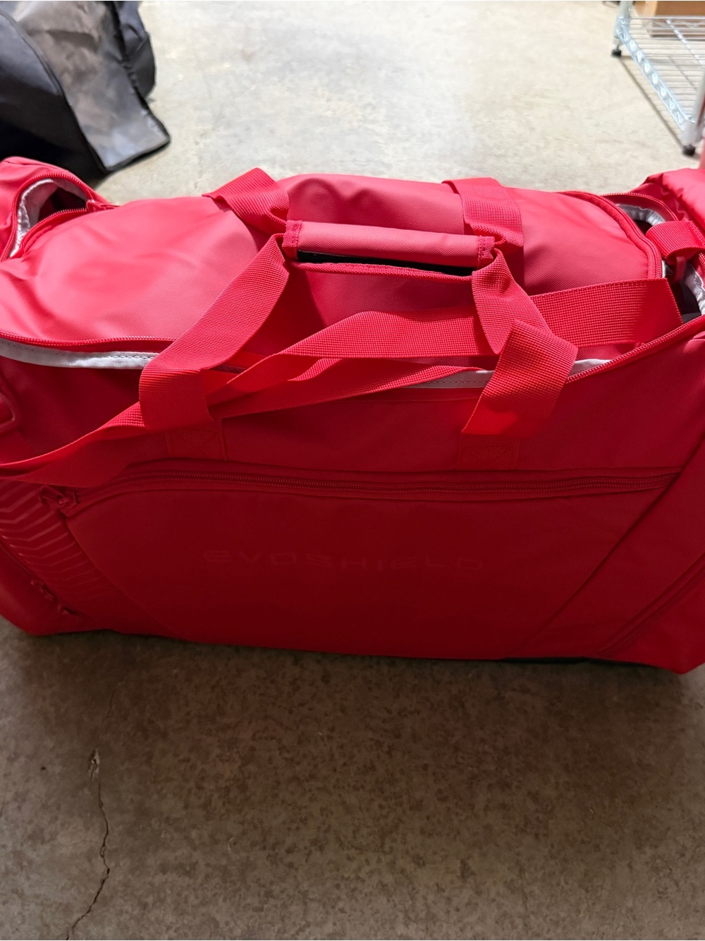 Evoshield Players Duffel Red